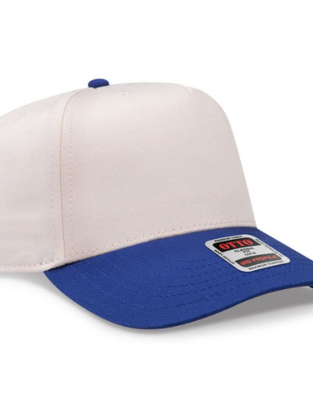 Custom 5 panel snapback Custom Text - Picture 4 of 14